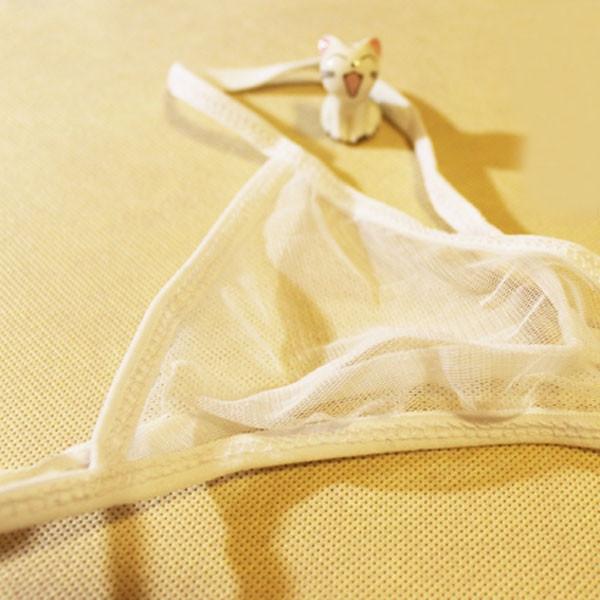 Halter Backless Babydoll Women's Lingerie White