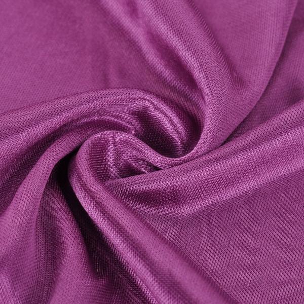 Lace Dress + G-string V-neck Women's Lingerie Purple